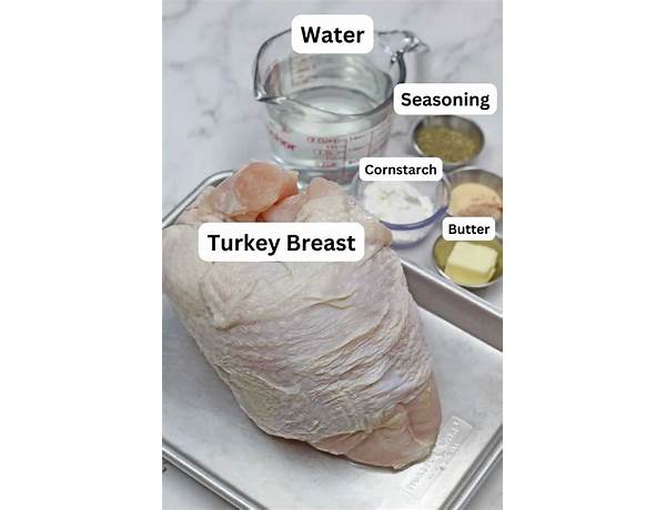 Turkey breast ingredients