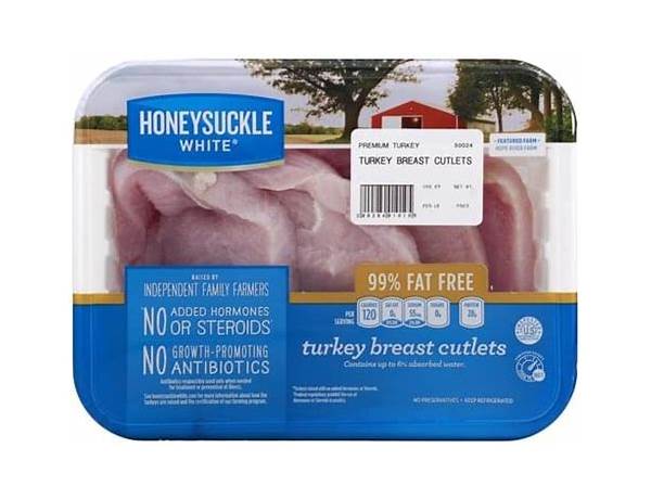 Turkey cutlets nutrition facts