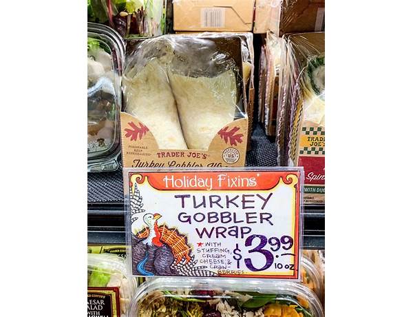 Turkey gobbler wrap ingredients