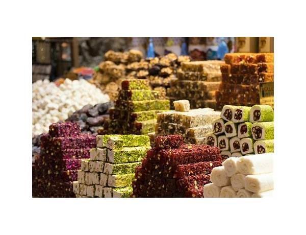 Turkish delight food facts
