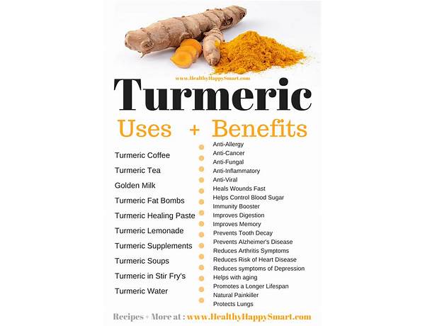 Turmeric defense food facts