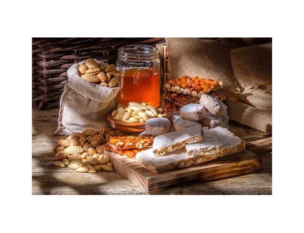 Turrón ingredients