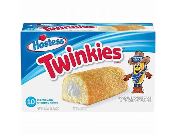 Twinkies multipack food facts