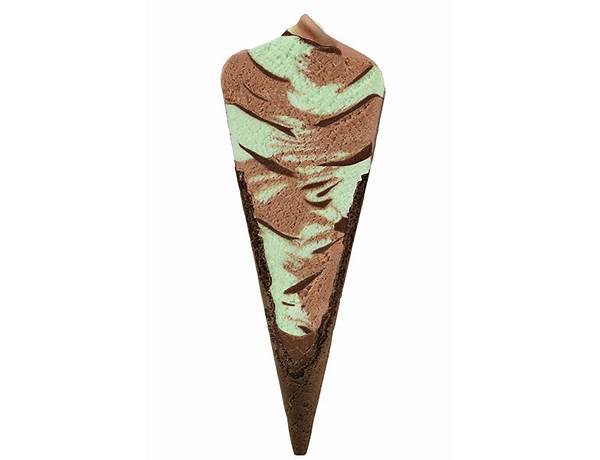 Twist cones mint chocolate chip food facts