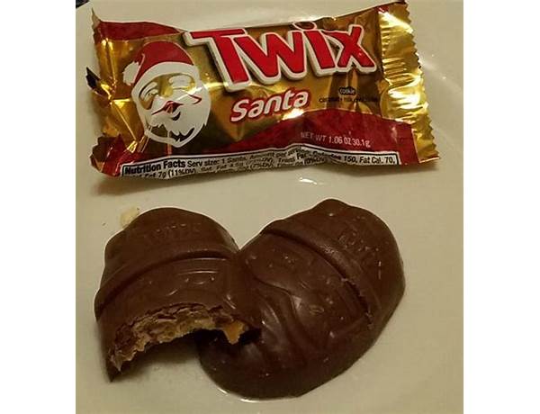 Twix santa cookies food facts