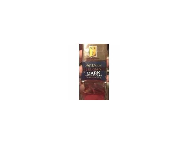 Two brothers belgium dark chocolate nutrition facts