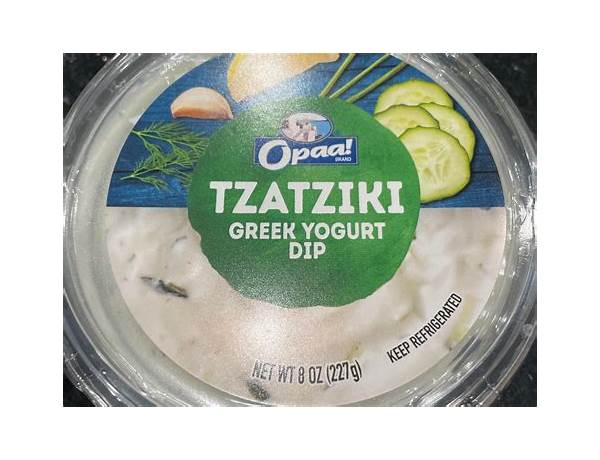 Tzatziki de caju food facts