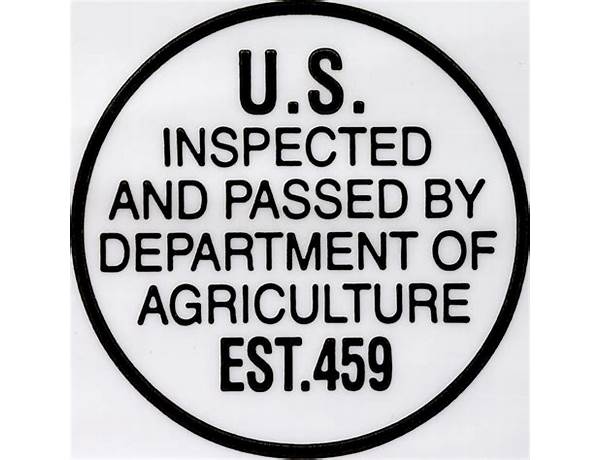 U.S. Inspected And Passed By Department Of Agriculture, musical term