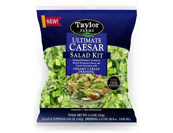 Ultimate caesar salad kit ingredients