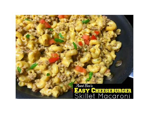 Ultimate cheeseburger mac ingredients