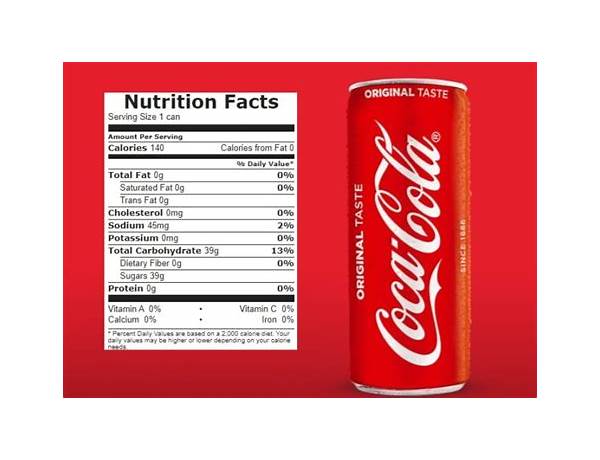 Ultimate coca-cola food facts