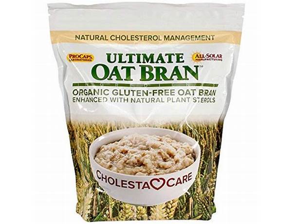 Ultimate oat bran ingredients