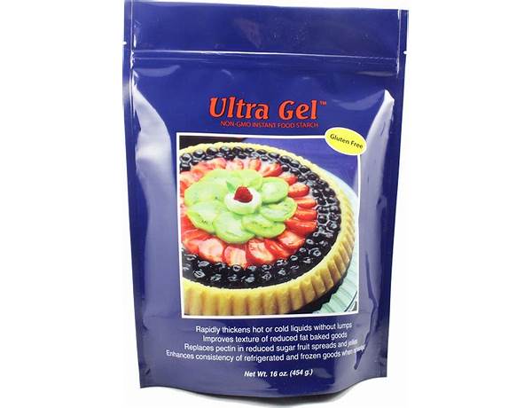 Ultra gel food facts