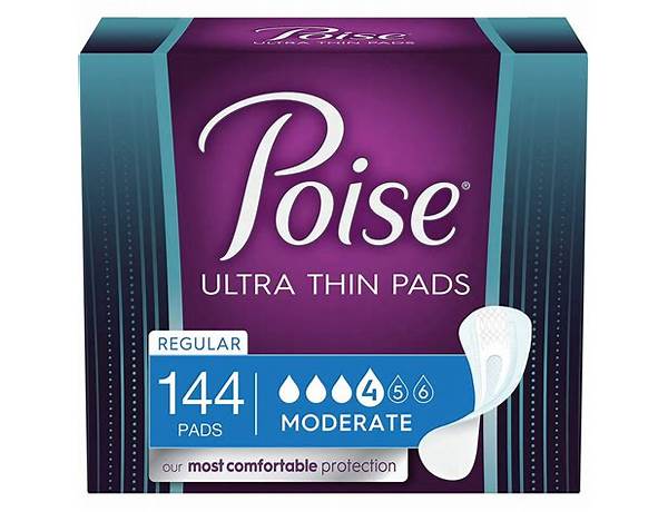 Ultra thin pads ingredients