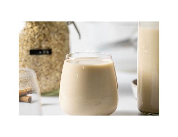 Un-sweetened oat milk food facts