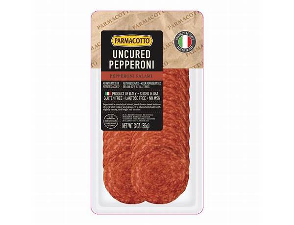 Uncured pepperoni food facts
