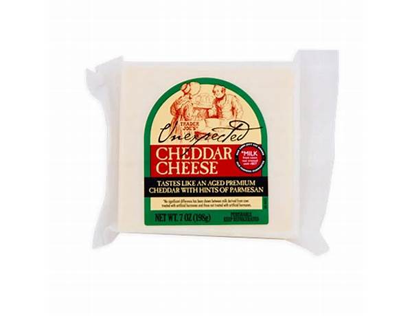 Unexpected cheddar cheese food facts