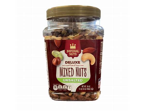 Unsalted-mixed-nuts, musical term