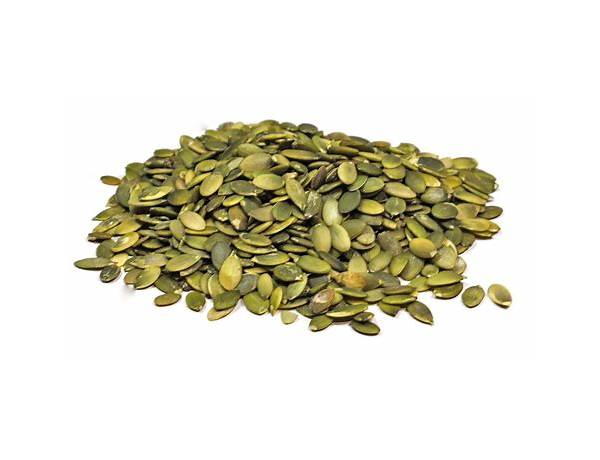 Unshelled Pumpkin Seeds, musical term