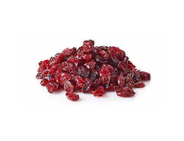 Unsweetened dried cranberries food facts