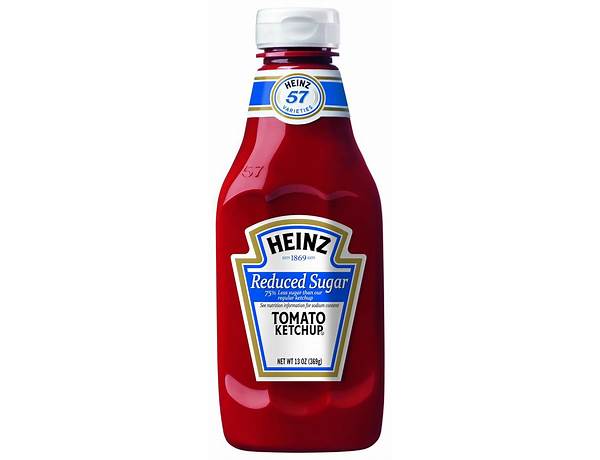 Unsweetened ketchup food facts