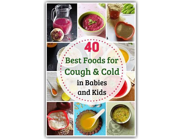 Up cough food facts