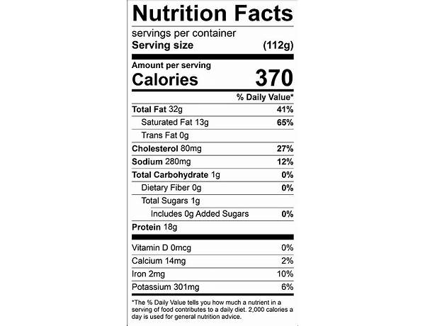 Usda choice ingredients