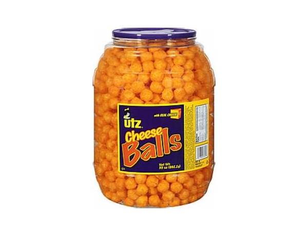 Utz, cheese balls food facts