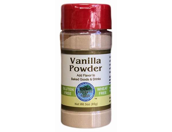 Vanilla Powder, musical term