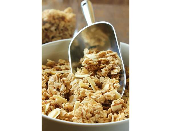 Vanilla almond granola ingredients