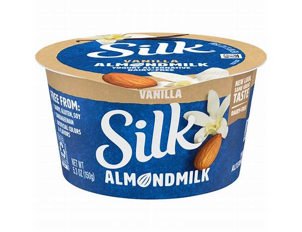 Vanilla almondmilk yogurt ingredients