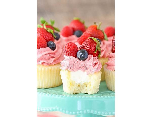 Vanilla ice cream filled cupcakes food facts