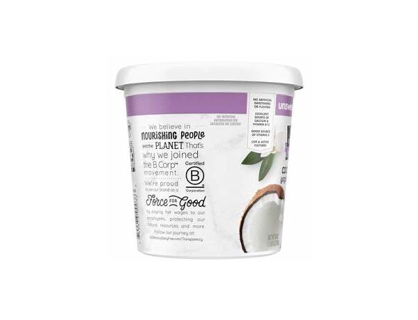 Vanilla plant-based yogurt, vanilla ingredients