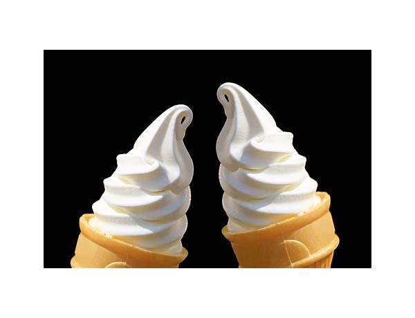 Vanilla soft serve mix food facts