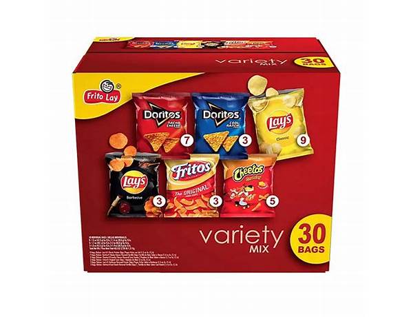 Variety pack sams food facts