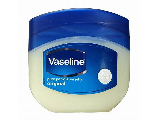 Vaseline pure peteoleum jelly food facts