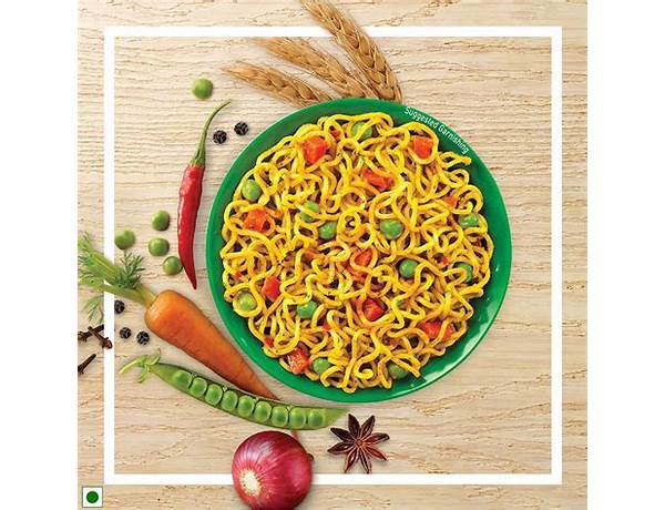 Veg atta masala noodles food facts