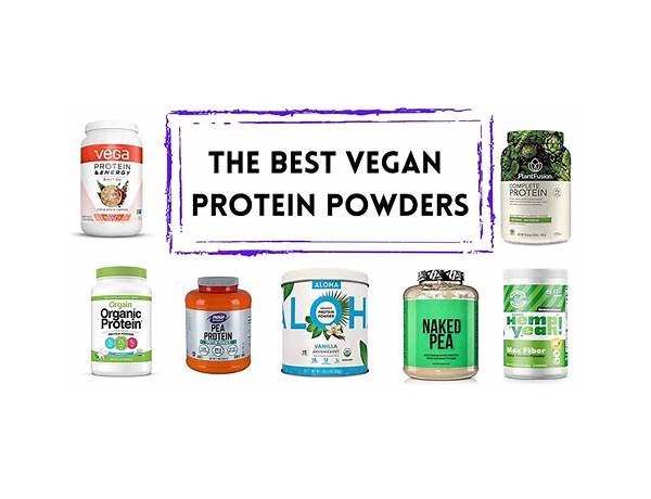 Vegan Protein Powder, musical term