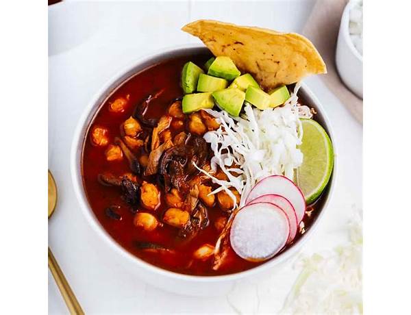 Vegan Red Pozole 