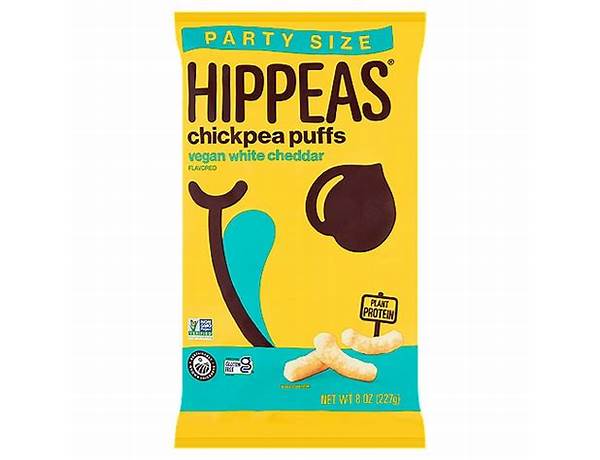 Vegan white cheddar flavored puffs ingredients