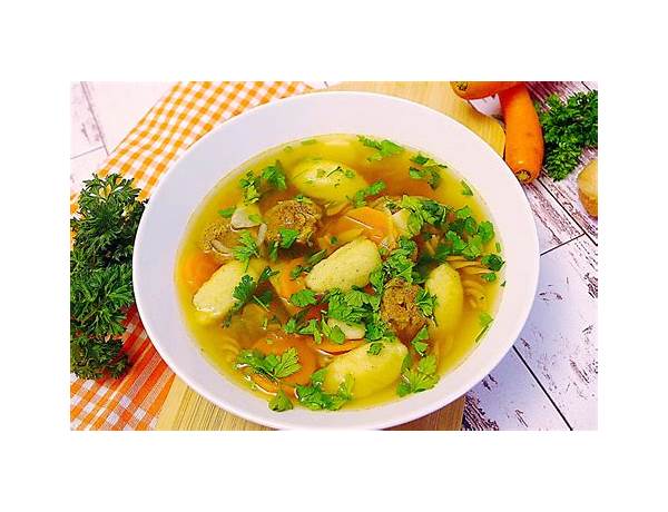 Vegane hochzeitssuppe food facts