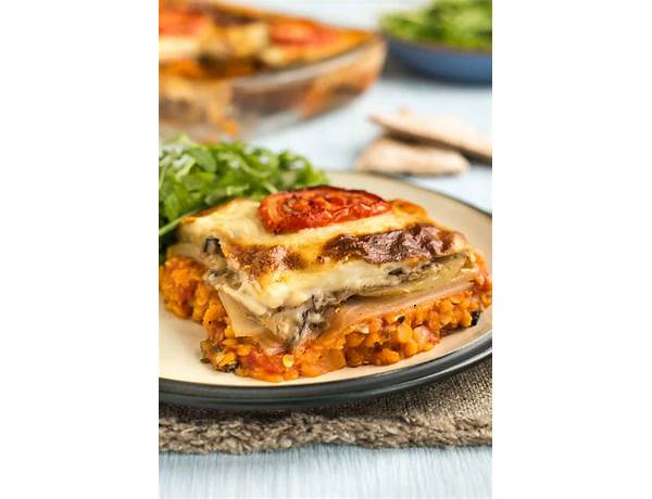 Vegetable Mousaka, musical term