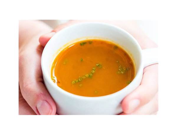 Vegetable broth food facts