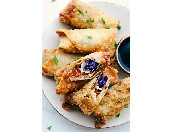 Vegetable egg rolls food facts