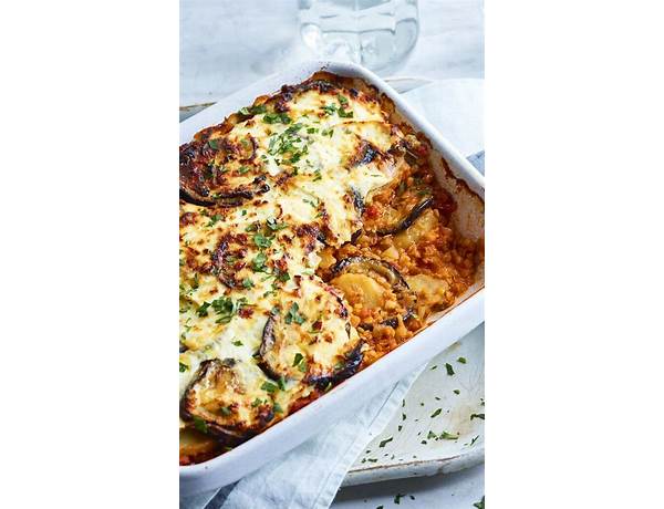 Vegetable moussaka food facts
