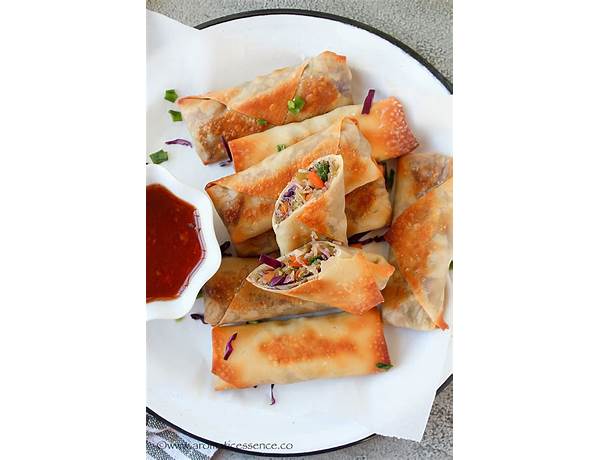 Vegetable spring rolls ingredients