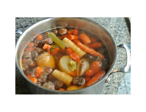 Vegetable stock food facts