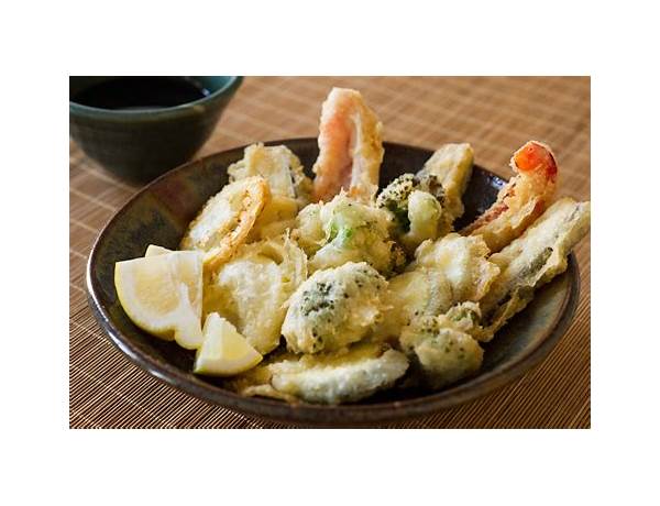 Vegetable tempura food facts