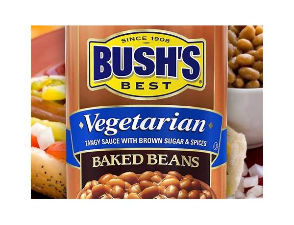 Vegetarian baked beans food facts