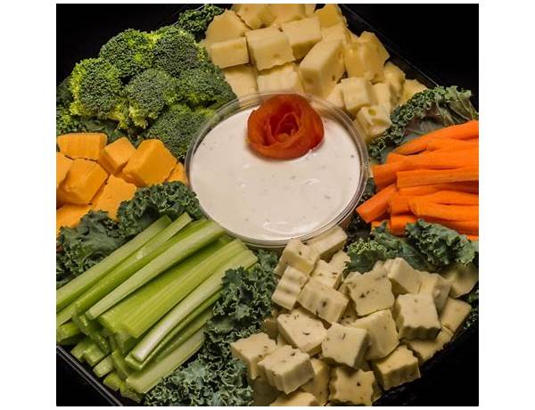 Veggie Ans Cheese Tray, musical term